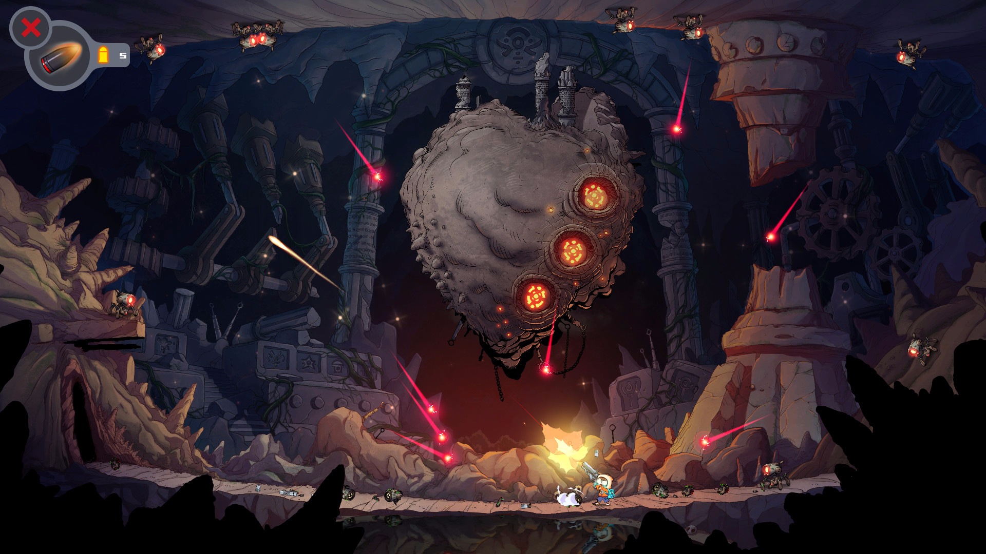 Скриншот Rise & Shine (2017) PC